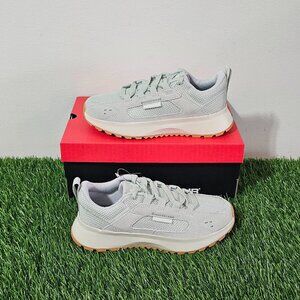 Under Armour Street Mirage W's Shoes Size 6- HydroGreen/Stone/White -3028379-377